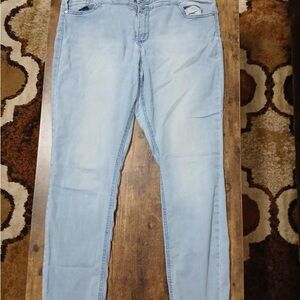 Blue Spice Skinny Blue Jeans